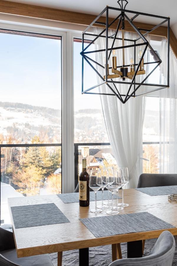 Apartament Gerlach House & Spa Z Sauna Zakopane Dış mekan fotoğraf