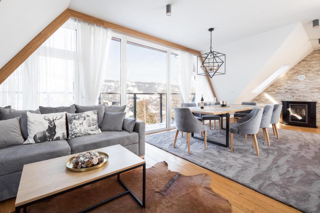 Apartament Gerlach House & Spa Z Sauna Zakopane Dış mekan fotoğraf