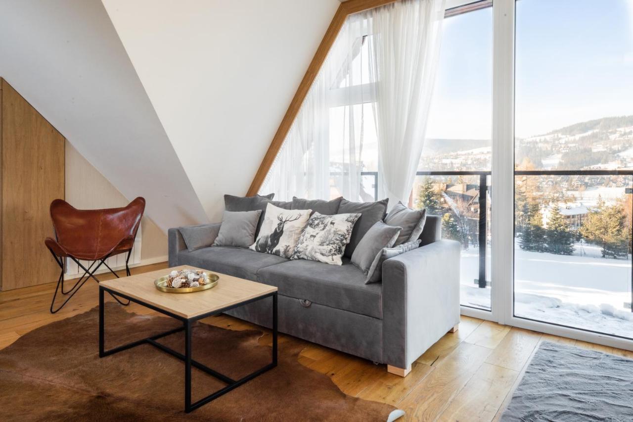 Apartament Gerlach House & Spa Z Sauna Zakopane Dış mekan fotoğraf