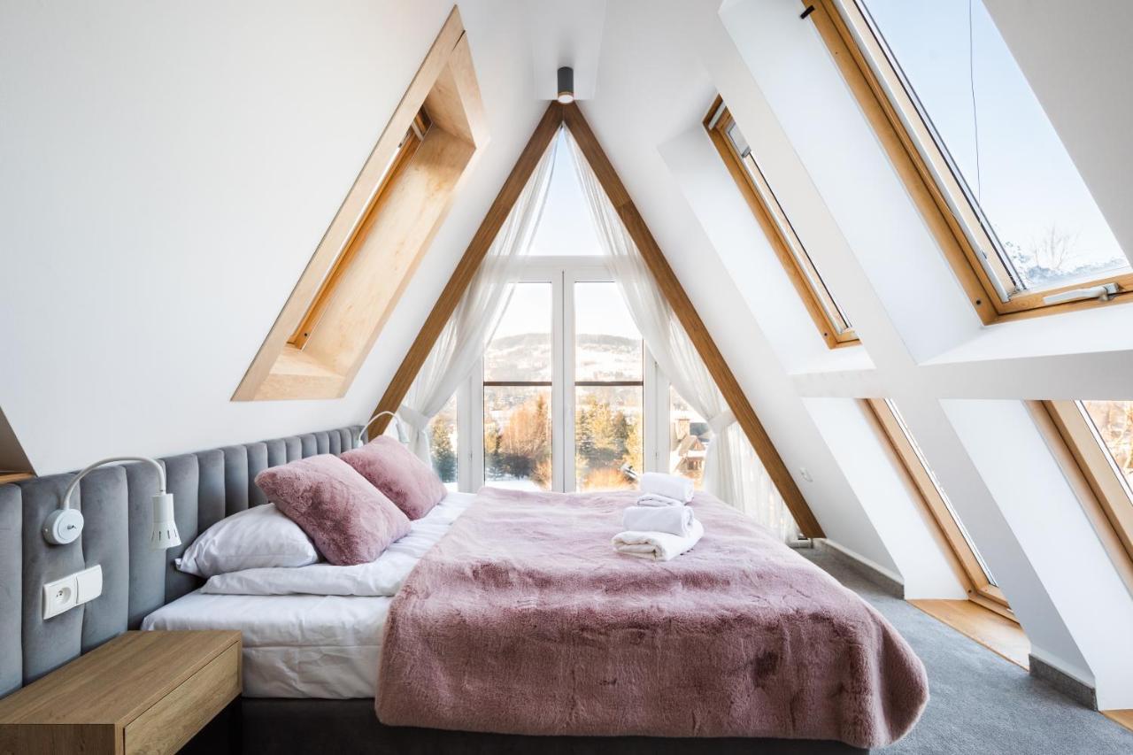 Apartament Gerlach House & Spa Z Sauna Zakopane Dış mekan fotoğraf