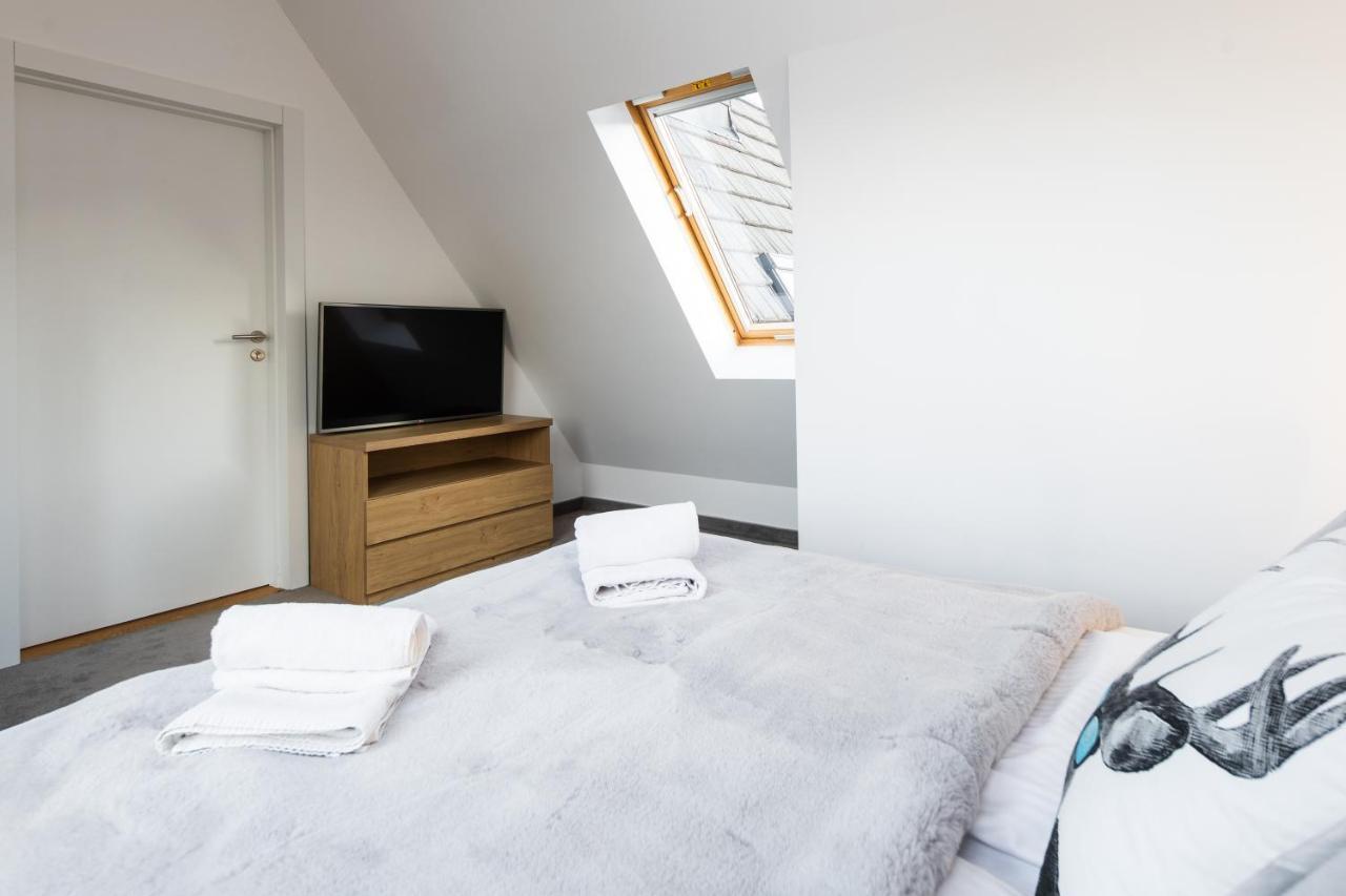 Apartament Gerlach House & Spa Z Sauna Zakopane Dış mekan fotoğraf
