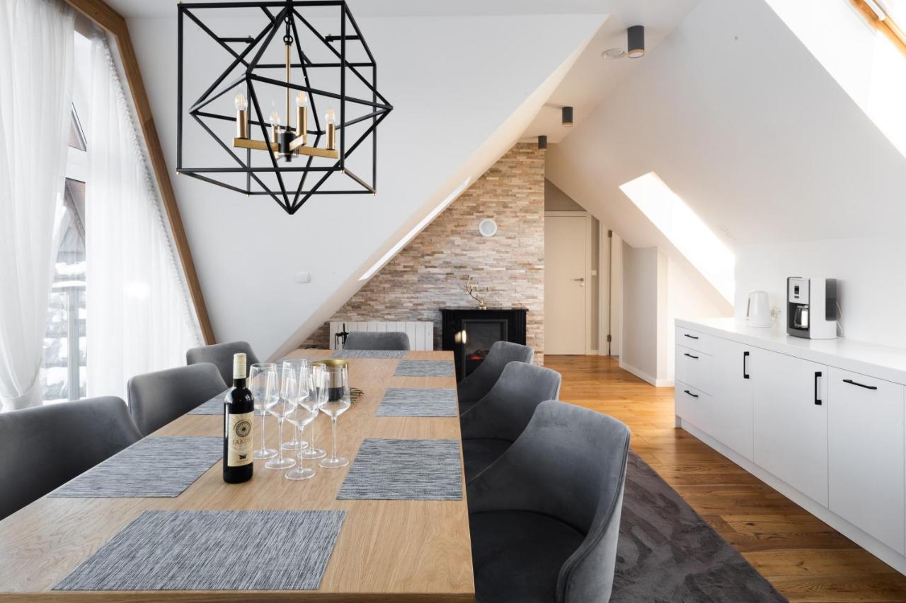 Apartament Gerlach House & Spa Z Sauna Zakopane Dış mekan fotoğraf