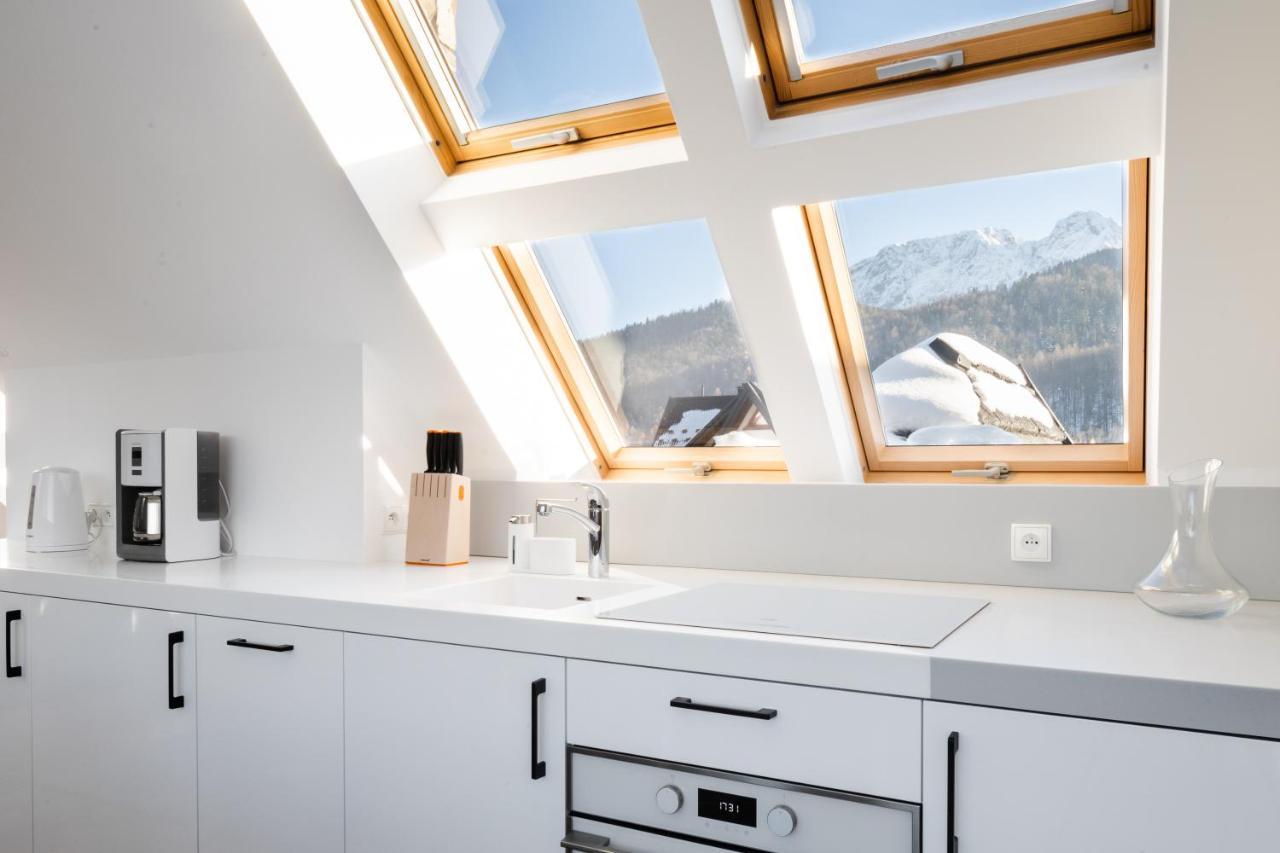 Apartament Gerlach House & Spa Z Sauna Zakopane Dış mekan fotoğraf