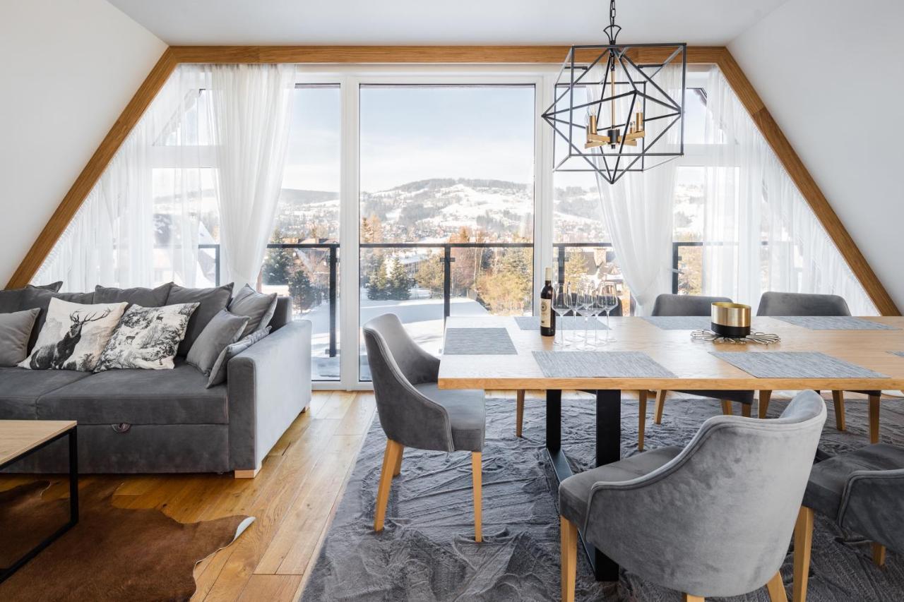 Apartament Gerlach House & Spa Z Sauna Zakopane Dış mekan fotoğraf