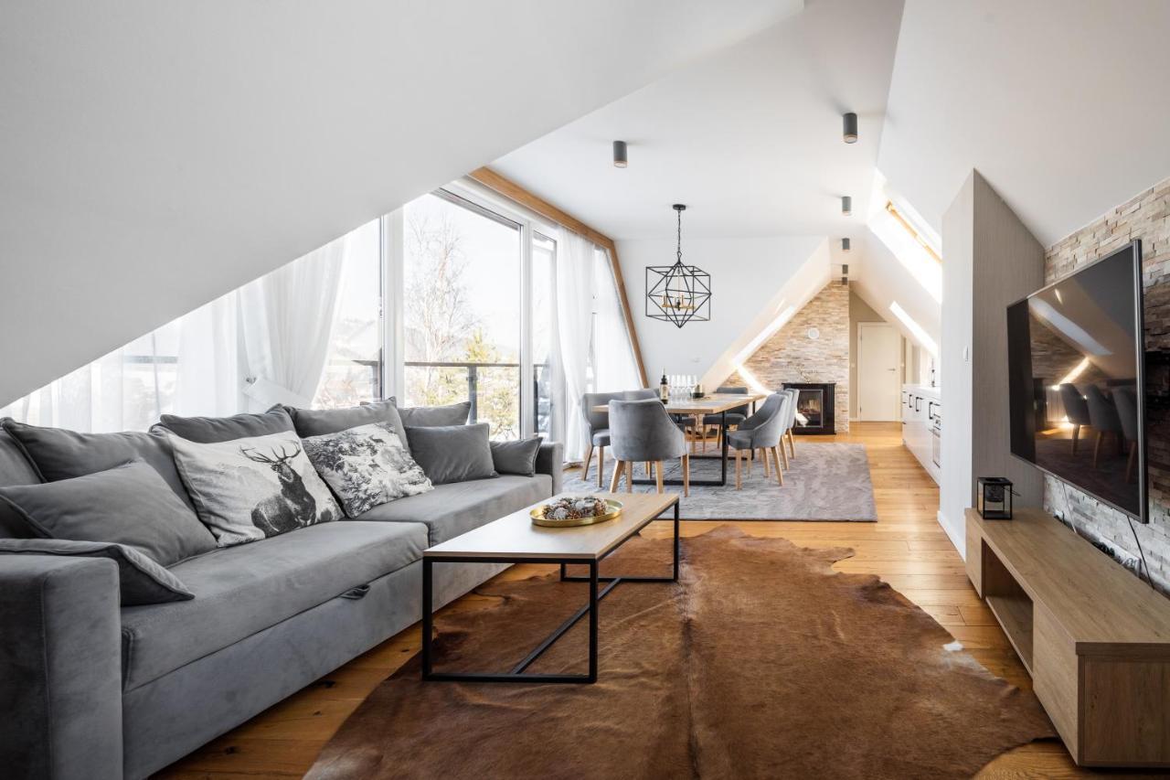 Apartament Gerlach House & Spa Z Sauna Zakopane Dış mekan fotoğraf