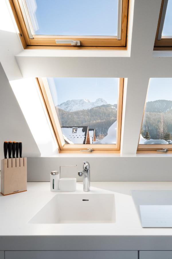 Apartament Gerlach House & Spa Z Sauna Zakopane Dış mekan fotoğraf