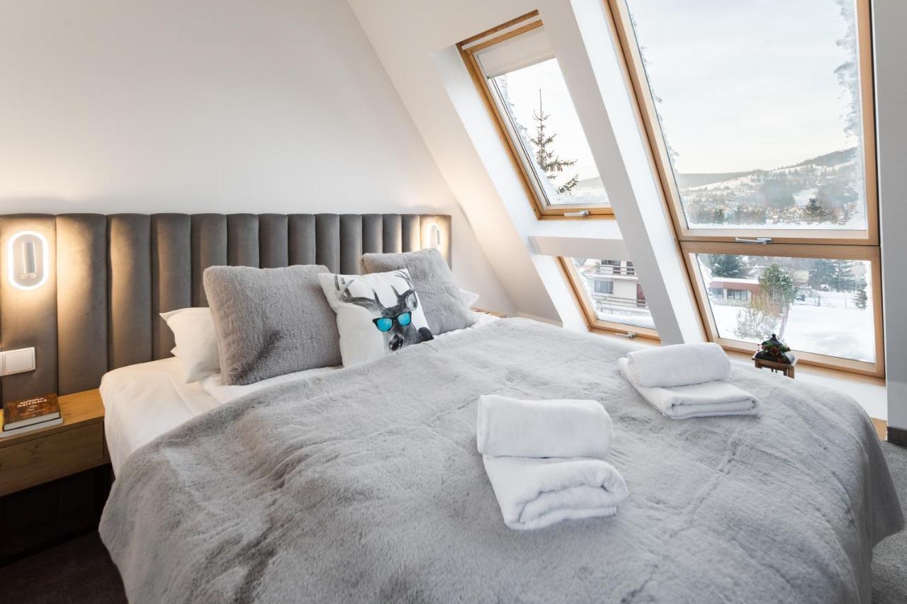 Apartament Gerlach House & Spa Z Sauna Zakopane Dış mekan fotoğraf