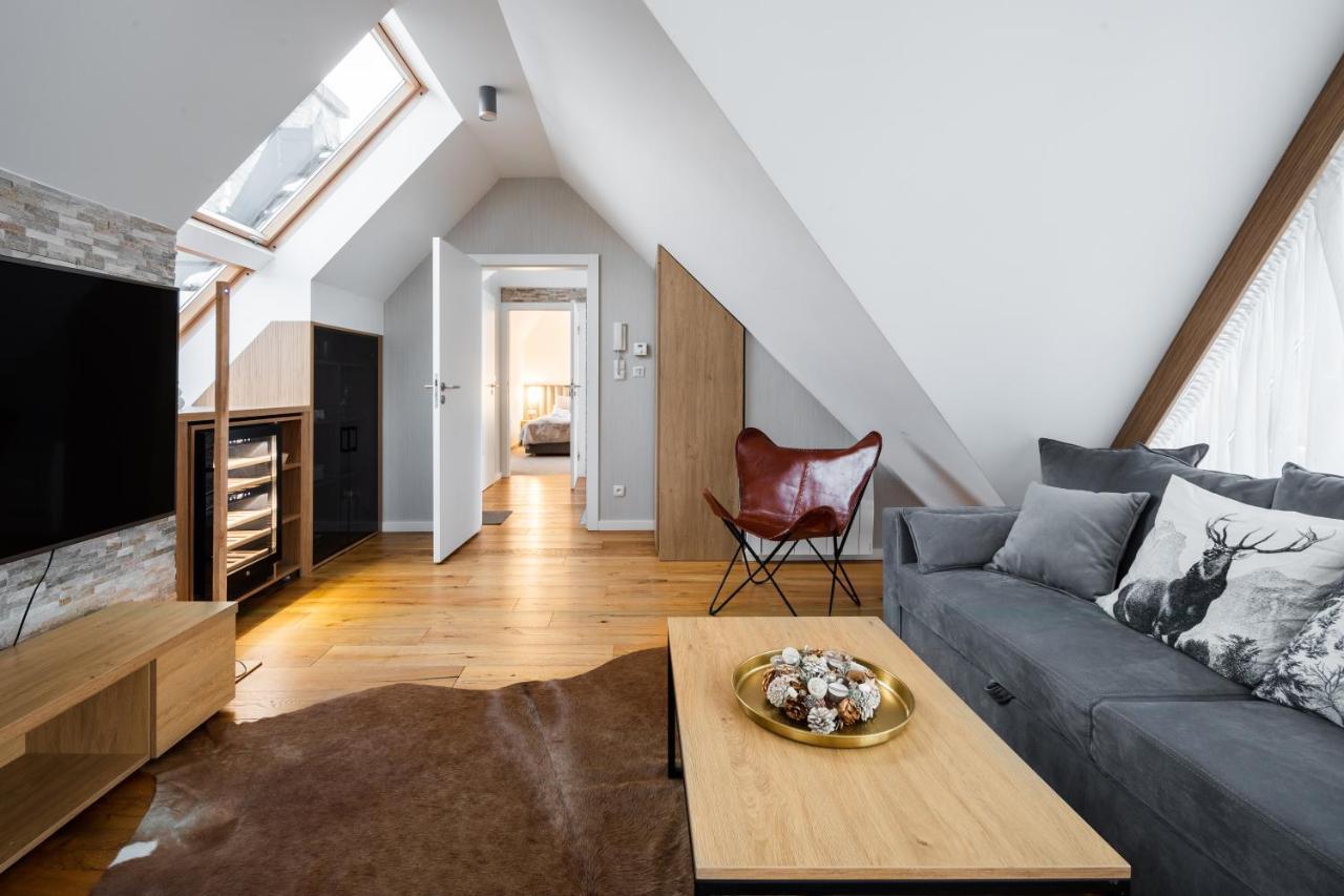 Apartament Gerlach House & Spa Z Sauna Zakopane Dış mekan fotoğraf