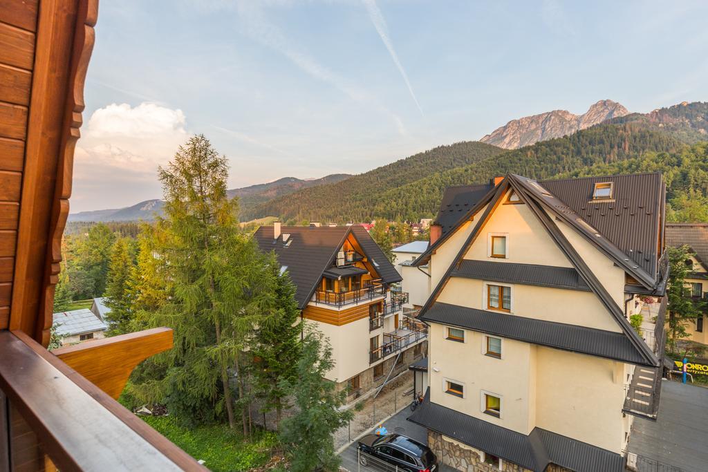 Apartament Gerlach House & Spa Z Sauna Zakopane Dış mekan fotoğraf