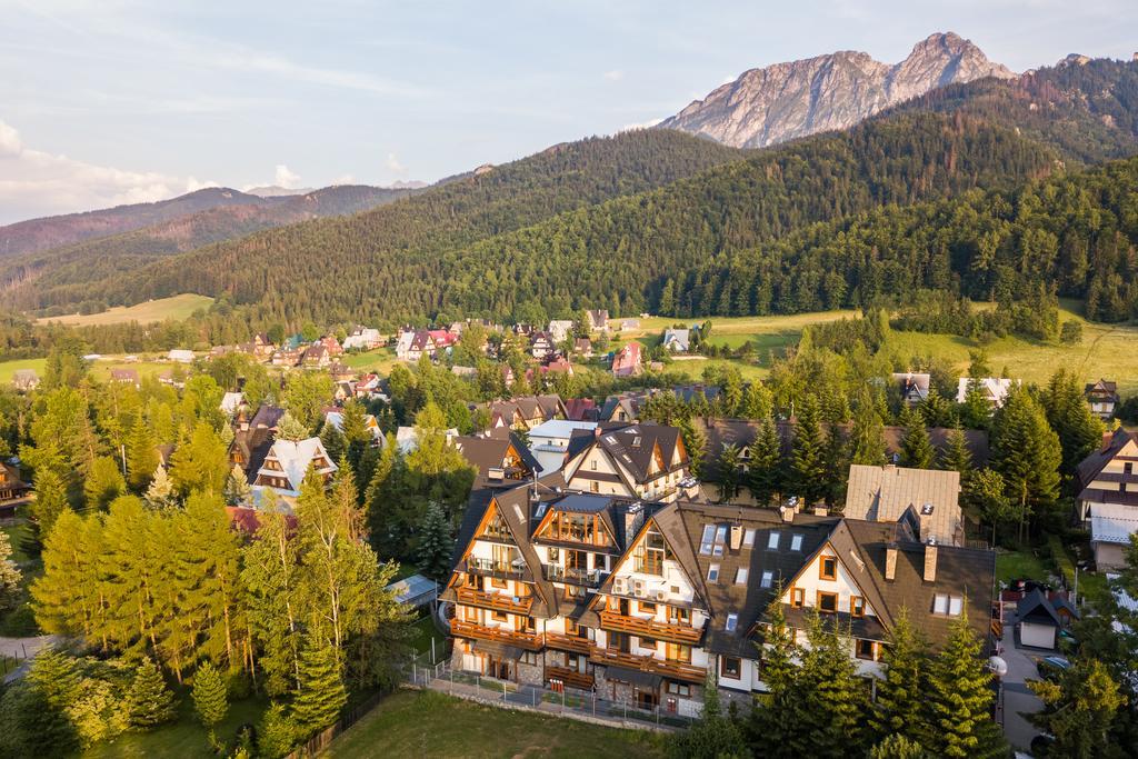 Apartament Gerlach House & Spa Z Sauna Zakopane Dış mekan fotoğraf
