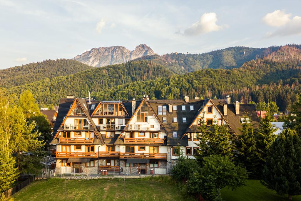 Apartament Gerlach House & Spa Z Sauna Zakopane Dış mekan fotoğraf